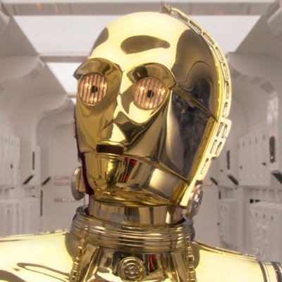 C3PO for short. Fluent in over six million forms of communication, mostly swearing. Still can't work out WTF conspiracy theorists are trying to say.