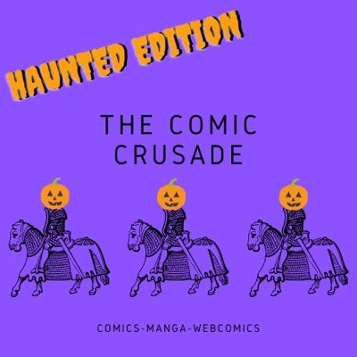 The official twitter of The Comic Crusade Podcast. New episode every Wednesday.