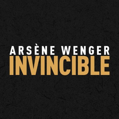 Official account for ARSÈNE WENGER: INVINCIBLE. The definitive story. In his own words. OUT NOW.