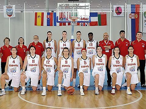 Selección de baloncesto U20 FEMENINA
Selección de baloncesto U19