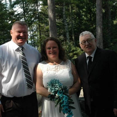 Officiant and Owner of Wedding Officiant business ThymeMark Celebrations
