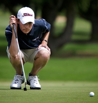 The only sure way to get a par is to leave a four-foot birdie putt two inches short of the hole.