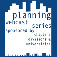 We host FREE professional development webcasts aimed at urban planners and others interested in urban and regional planning. These events offer CM credit.