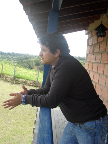 Bogotano estudiante de la Universidad Nacional de Colombia Sede Medellín