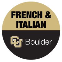 CU Boulder French & Italian (@cufrenchgrad) 's Twitter Profile