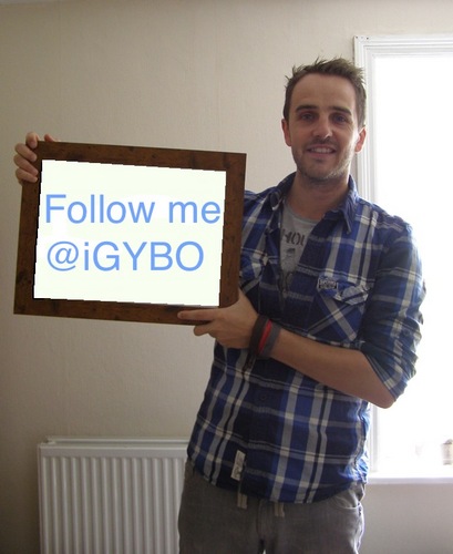 iGYBO's profile picture. I make the daunting job of getting your business online simple.
I specialise in helping you get on the major social networking websites. 
I.e Twitter/Facebook
