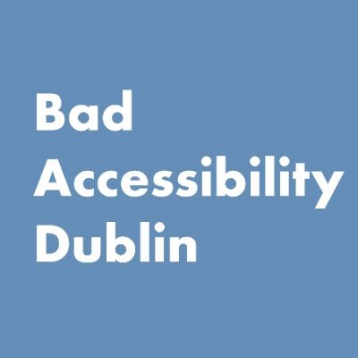 Don't get caught out by bad accessibility in Dublin.

“We need to make every single thing accessible to every single person with a disability.” – Stevie Wonder