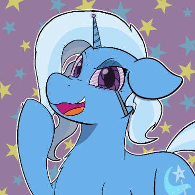 Great and powerful bot tweeting trixie images every 30 minutes. | by @jsacos