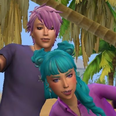 me gustan tanto los animes como lo videojuegos y mi juego favorito son los Sims de los cuales hago algunos videos para YouTube