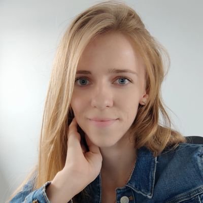 aniaj7's profile picture. 🐺
Sport 🚲  🚴‍♂️ ⚽
Graphics 💙