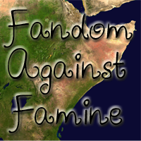 A compilation set up in aid of relief agencies working to provide food, water and shelter for those suffering from the current drought crisis in East Africa