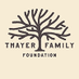 Thayer Family Foundation (@thayerfamfound) Twitter profile photo