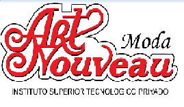 Instituto ART NOUVEAU con exclusiva Tecnología Pedagógica te brinda la carrera profesional de DISEÑO DE MODAS (3años). Jr. Enrique Villar 160 Sta. Beatriz