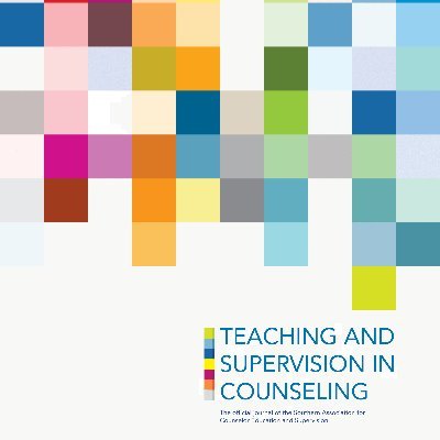 The Official Twitter of the SACES Teaching and Supervision In Counseling Academic Journal
