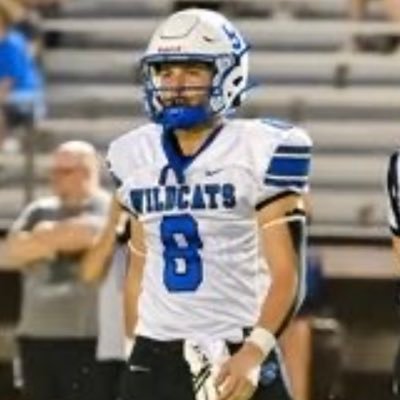 6’0-190lbs-DB/WR-All State Defensive Flex-State champ-3.8 GPA-2 sport athlete-@mesqwildcatFB