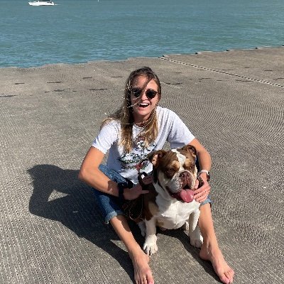 SarahZieve's profile picture. University of Michigan || DC