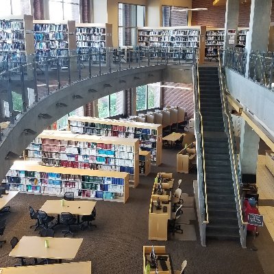 Spokane Academic Library serves EWU and WSU students, staff, and faculty in Spokane.