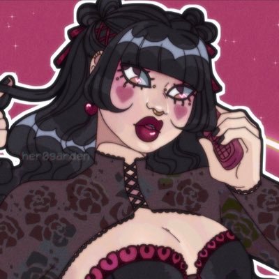 Oleander💛25 + they-them💛comms open💛stupid bitch who draws sexy goths On Line💛3/4🇬🇧1/4🇰🇳 🖤k.d.a🖤 🌙@sutorumie🌙 previously sheddingvelvet