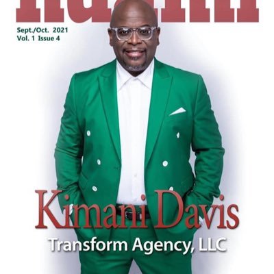 Mr. Davis, a CEO of Transform Agency LLC. This agency provides training development workshops, public relations, graphic design, event and talent agent