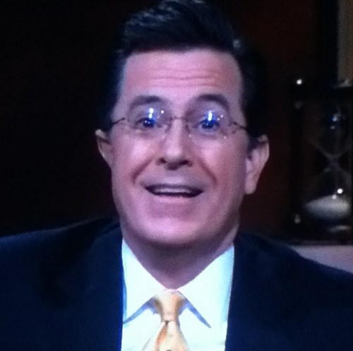 iTweet Stephen Colbert quotes and updates! Follow Now!! #MyGodSister :: @xTrueCuteQuotes