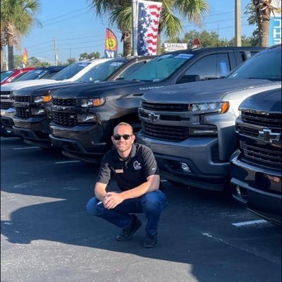 Car Salesman at the best car dealership in Jacksonville, FL! Come down today! I got your back 🚗💨💨 DM Me, and lets get started! KurtisJ@BeaverChevrolet.com