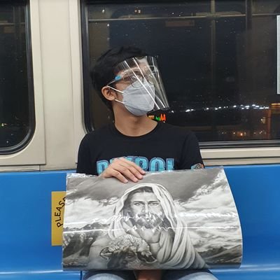 SendonChristian's profile picture. future software engineer