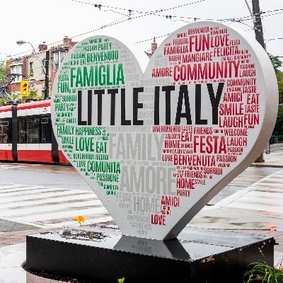 Official account of the Little Italy BIA. Representing the businesses on College from Bathurst to Shaw in Toronto! #TOLittleItaly