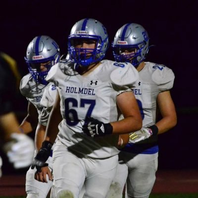 5’11| 255 | RT/DT | Holmdel | Football | Senior | 3.8 GPA | NHS | First Team All Division OL | Third Team All Monmouth County OL | Cell: 732-796-5022