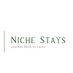 Nichestays (@nichestays) Twitter profile photo Nichestays (@nichestays) Twitter profile photo