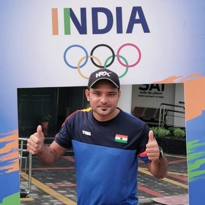 INDIAN 🇮🇳PARA SHOOTER, 
won many medals🏅at international matches, world and Asian record holder. 
 PARA OLYMPIAN 2020 TOKYO ( JAPAN ).