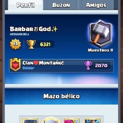 Jugador de CR y de Brawl Stars
Canal de Youtube: BarbarおGod✨