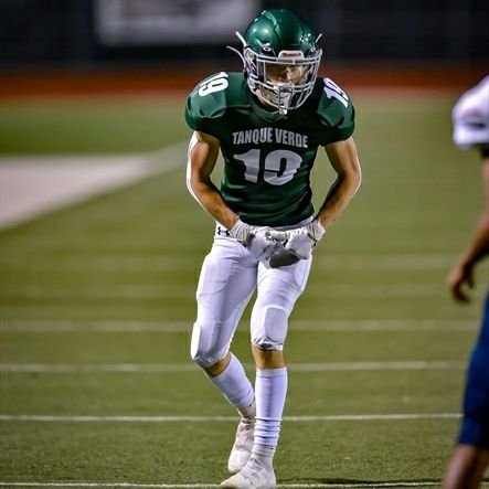 Class 2022| HS @HawksVerde| WR/CB| 5'11| 160lbs| #19| GPA 3.7| kaden5775@gmail.com| 520-365-7403| https://t.co/Zh1xFY47bW
NCAA ID #2112401789