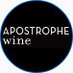 apostrophewine (@apostrophewines) Twitter profile photo apostrophewine (@apostrophewines) Twitter profile photo