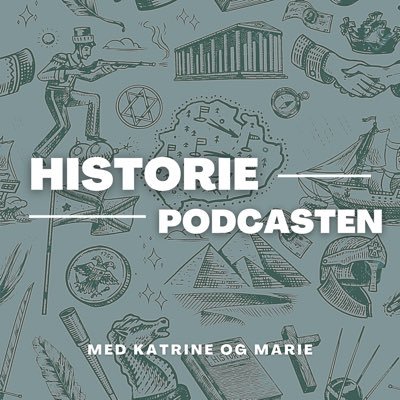 Katrine og Maries Historiepodcast er en podcast om arkæologi og historie. Dine værter er historiker Katrine Stegmann og arkæolog Marie Brinch.