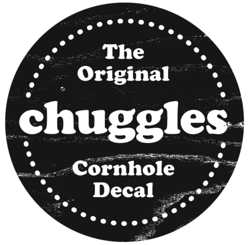 CornholeDecals's profile picture. Chuggles Original Cornhole Decals make it easy to customize your cornhole boards.