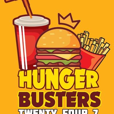 247hungerbuster's profile picture. Hunger Busters Twenty Four 7 is a brand created for Food Lovers who like to explore experimental fast food items delivered at their doorstep at any odd hours