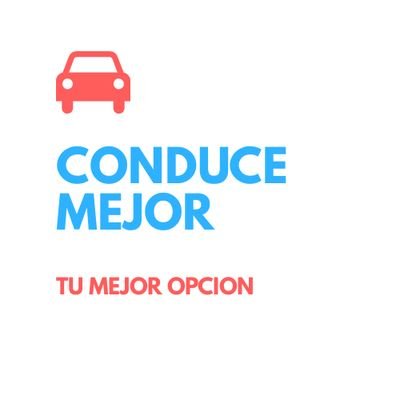 ConduceMejor's profile picture. Consejos, estadísticas y videos para conductores novatos y experimentados.