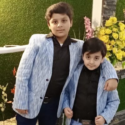 zile Ali champion bowler legspiner just 7years old.10years old Huzaifa Ali.
both brothers are having lot of potential to perform.