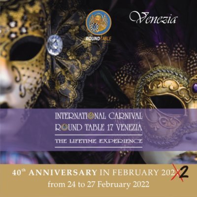 ICRT17Venezia's profile picture. THE LIFETIME EXPERIENCE