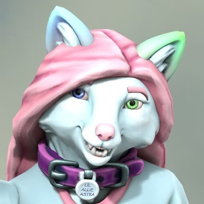 ~Just a friendly, snowy lil wuff pup~ | 31 (oof 😣) | MtF | Kidfur | Disabled Autist