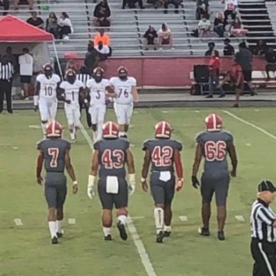 Jacksonville High school 22’/ 6’3 T,G 280lbs 3.75 gpa#Cardball♦️🏈      NCAA ID# 2109329882