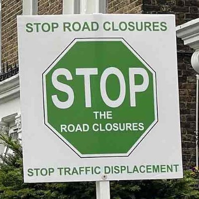 1greenstopsigns's profile picture. Reporting from the LTN class war front lines.