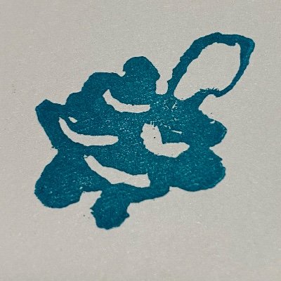 Hankoasobishoku's profile picture. はんこ遊びを個人的に楽しんでいます。珍しい面白いハンコを集めています。ハンコはそれぞれに作家さんの著作権がありますのであくまで個人的に遊ぶ専門です。 足りない小道具ハンコだけ消しゴムで作る時もあります。