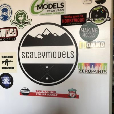 scaleymodels's profile picture. Keen plastic model kit builder