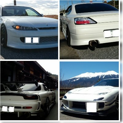 Yuke(ユーク)と読みます♪
愛車のシルビア（S15）と
RX-7（FD3S）の2台を溺愛してます。
最近はホロライブにハマってます！