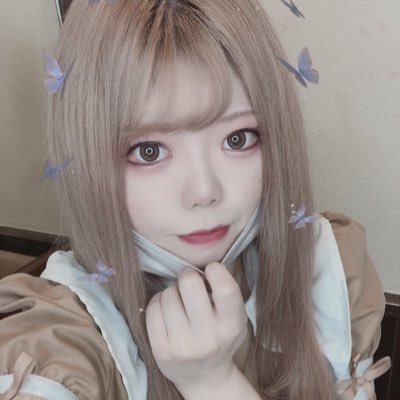 Mikemike___222's profile picture. 日本橋でメイドさんしてました🎀ねこちゃんがすきです🎀 趣味はセルフネイル💅