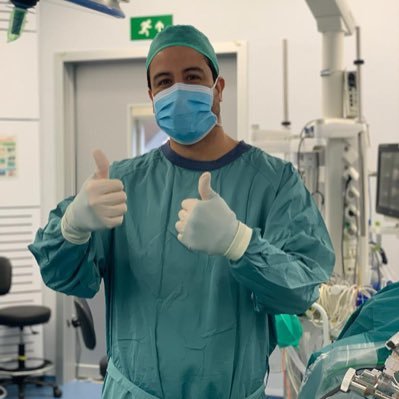 AlejandroSolP's profile picture. 🇲🇽                               Cirujano Colorrectal Hospital Vall D’Hebron