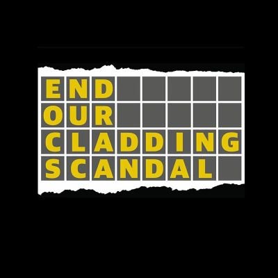 #EndOurCladdingScandal