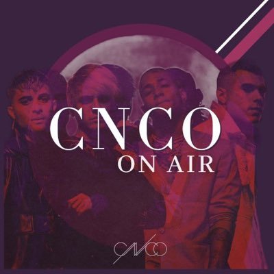 ¡Bienvenidxs a CNCO On Air! 🔥 Somos una cuenta dedicada a @CNCOmusic, en donde promocionamos y solicitamos sus canciones en las radios, votaciones y más 👀