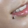 jungkook’s lip piercing